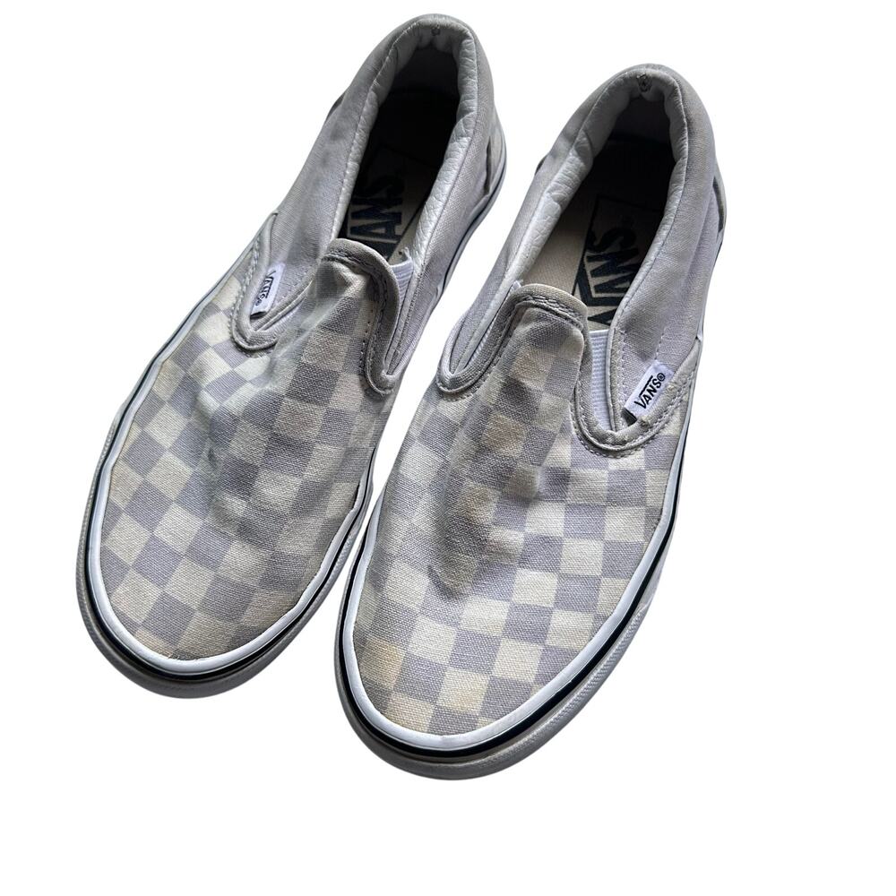 Vans Kids Classic Slip-On Checkerboard Shoe size 3.5